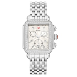 MICHELE Women's Watch Deco Day Diamond MWW06A000775