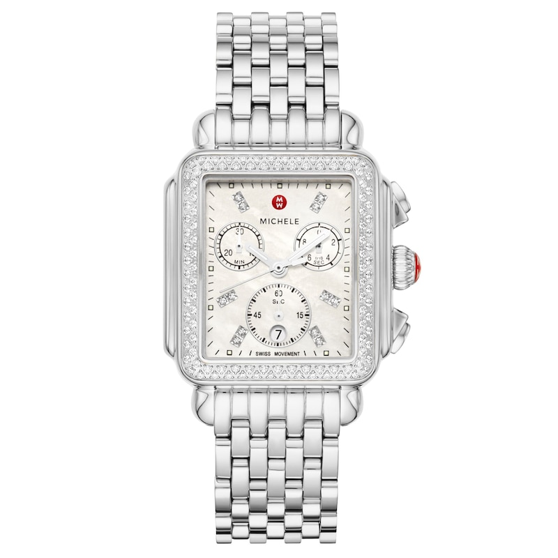 Main Image 1 of MICHELE Women's Watch Deco Day Diamond MWW06A000775