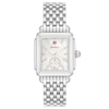 Thumbnail Image 1 of MICHELE Women's Deco Mid Stainless Steel Watch MWW06V000002