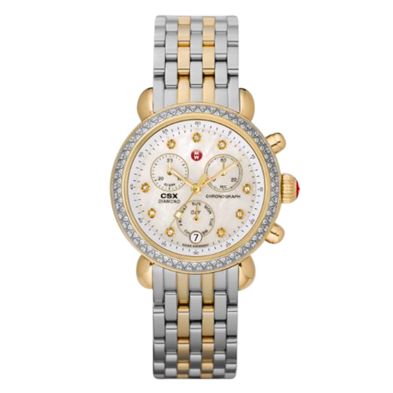 Main Image 1 of MICHELE CSX Women's Chronograph Watch MWW03M000158