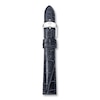 Thumbnail Image 1 of MICHELE Watch Strap Navy Leather MS18AA010400