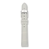 Thumbnail Image 0 of MICHELE Watch Strap White Leather MS16AA010100