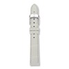 Thumbnail Image 0 of MICHELE Watch Strap White Leather MS16AA010100