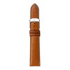 Thumbnail Image 1 of MICHELE 18mm Saddle Calfskin Leather Strap