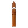 Thumbnail Image 0 of MICHELE 18mm Saddle Calfskin Leather Strap