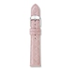 Thumbnail Image 1 of MICHELE Watch Strap Quilted Pink Leather MS16AA370748