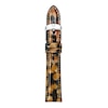 Thumbnail Image 1 of MICHELE 16mm Urban Cheetah Patent Leather Strap