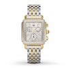 Thumbnail Image 0 of MICHELE Women's Watch Two-Tone Signature Deco MWW06P000108