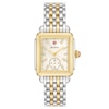 Thumbnail Image 1 of MICHELE Women's Watch Deco Mid Two-Tone 18K Gold-Plated Stainless Steel MWW06V000042