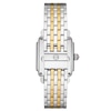 Thumbnail Image 2 of MICHELE Women's Watch Deco Mid Two-Tone 18K Gold-Plated Stainless Steel MWW06V000042