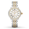 Thumbnail Image 1 of MICHELE Women's Watch Serein 16 Two-Tone MWW21B000032