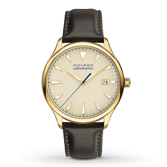 Movado Men's Watch Heritage Calendoplan 3650003