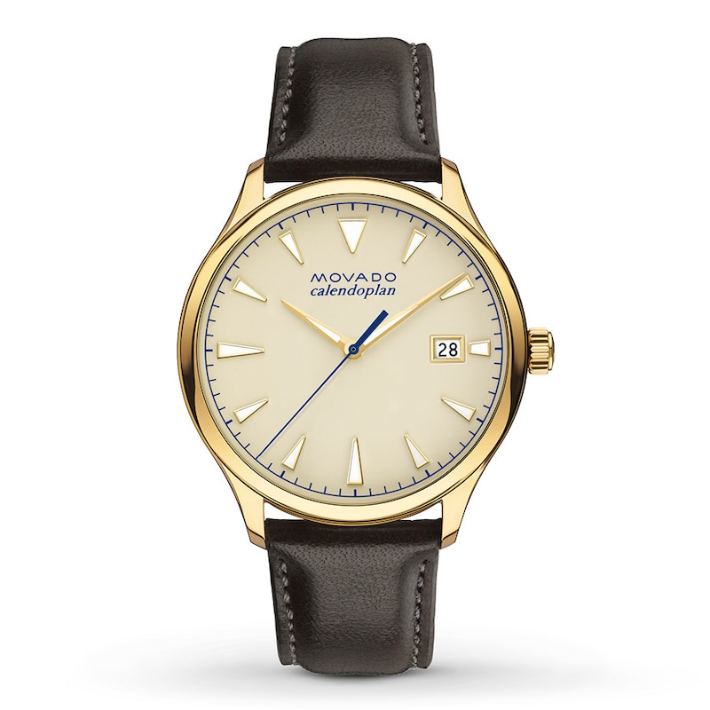 Main Image 1 of Movado Men's Watch Heritage Calendoplan 3650003