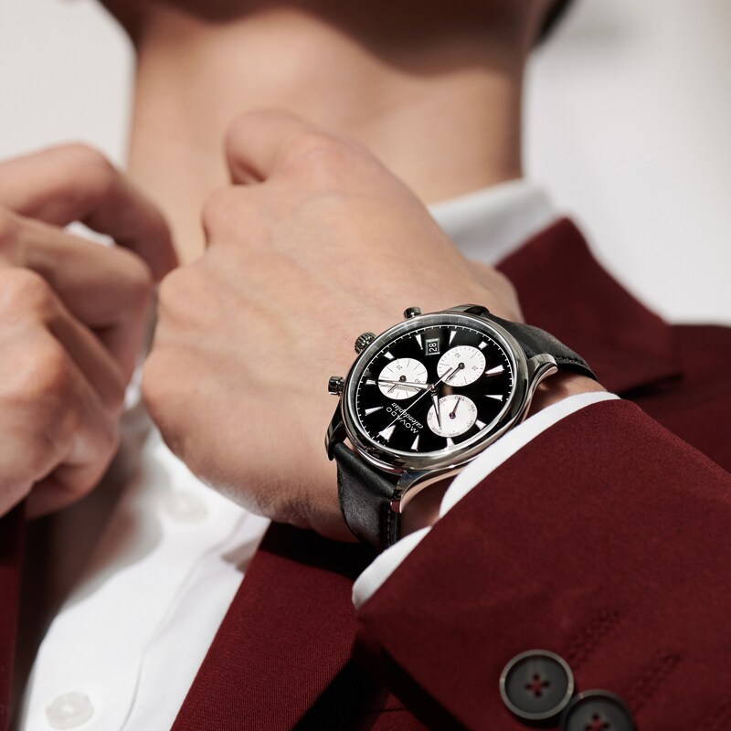 Main Image 2 of Movado Men's Watch Calendoplan Chronograph 3650005