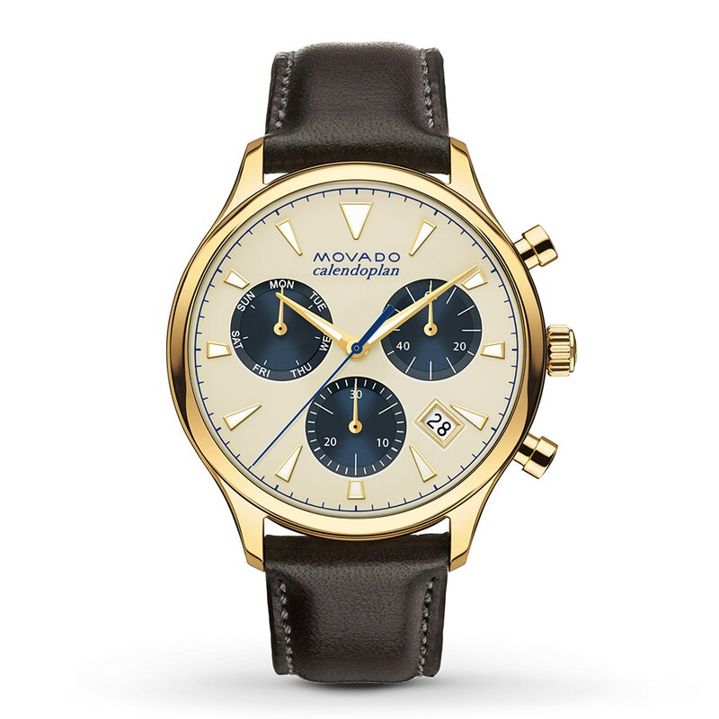 Main Image 1 of Movado Men's Watch Calendoplan Chronograph 3650007