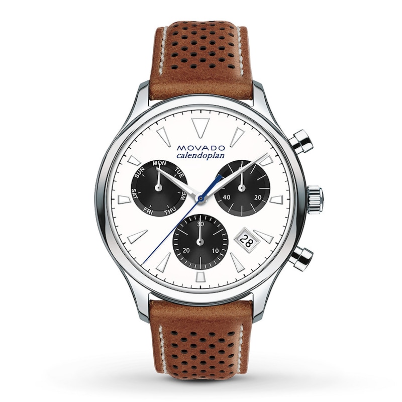 Main Image 1 of Movado Men's Watch Calendoplan Chronograph 3650008