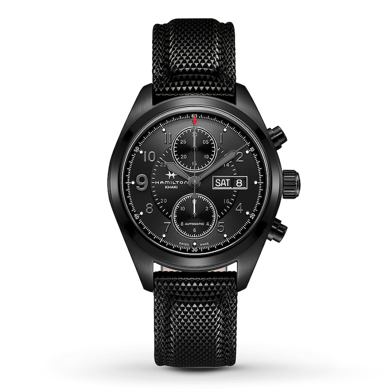Main Image 1 of Hamilton Men's Watch Khaki Field Auto Chrono H71626735
