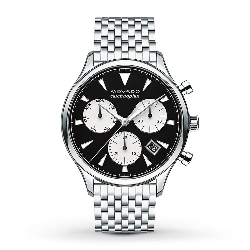 Main Image 1 of Movado Men's Chronograph Watch Heritage Calendoplan 3650014