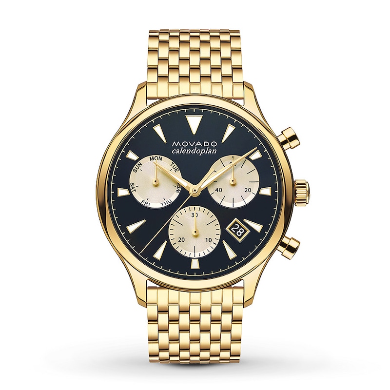 Main Image 1 of Movado Men's Chronograph Watch Heritage 3650015