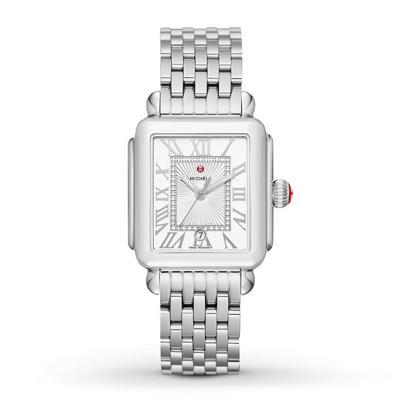 Main Image 1 of MICHELE Deco Madison Women's Watch MWW06T000141