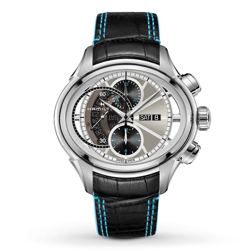 Main Image 1 of Hamilton Face 2 Face II Men's Watch Limited Edition H32866781