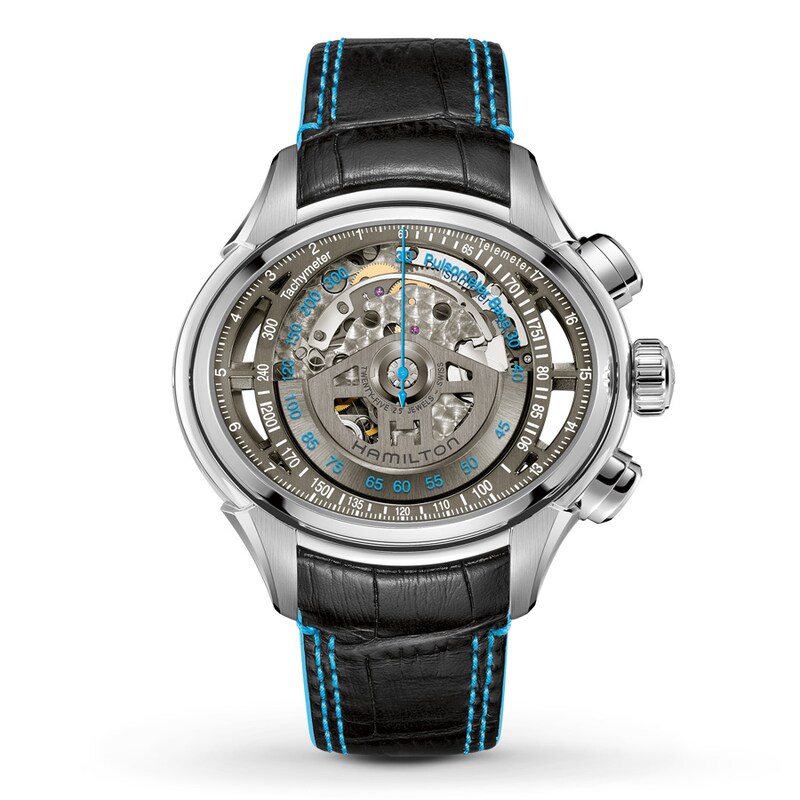 Main Image 2 of Hamilton Face 2 Face II Men's Watch Limited Edition H32866781