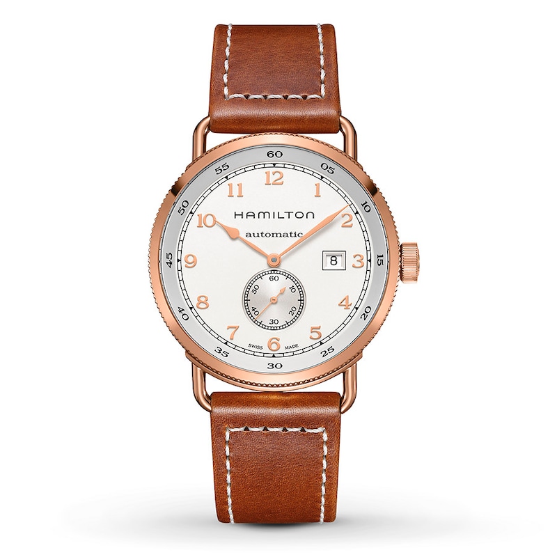 Hamilton Men's Watch Khaki Navy Pioneer H77745553