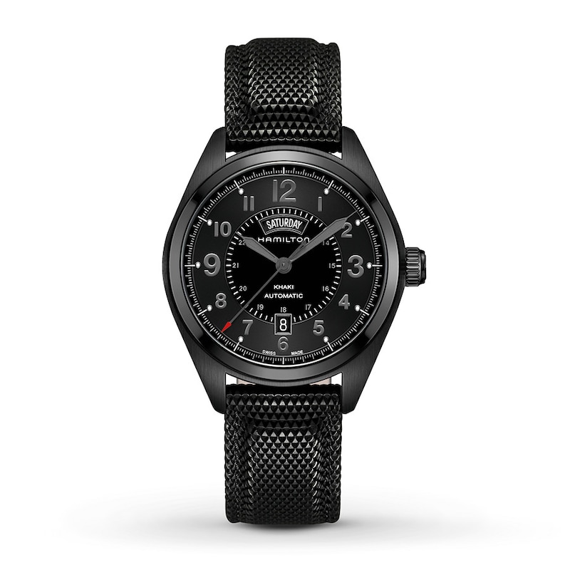 Main Image 1 of Hamilton Khaki Field Day-Date Auto Men's Watch H70695735