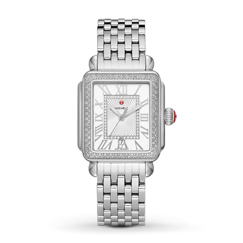 Main Image 1 of MICHELE Deco Madison Women's Watch MWW06T000163