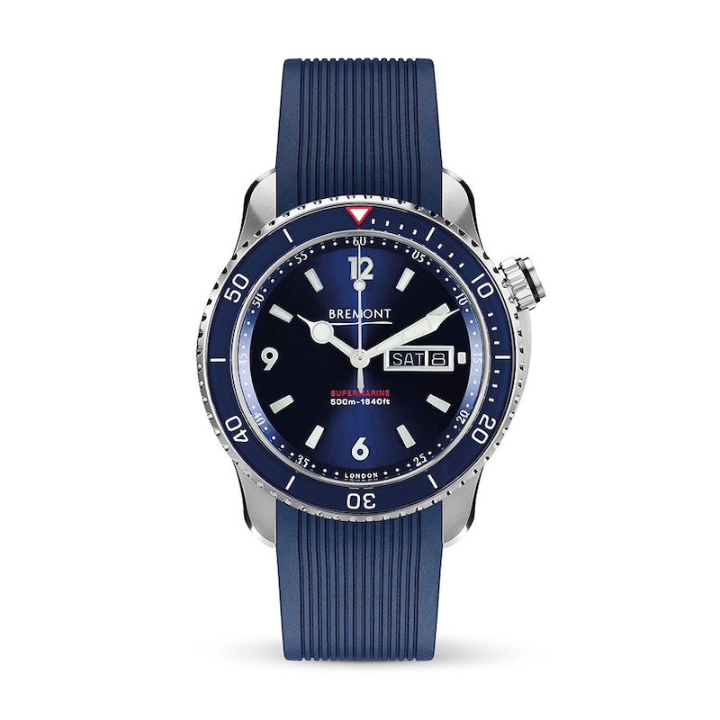 Main Image 1 of Previously Owned Bremont Supermarine S500/BL Men's Automatic Chronometer S500-BL-2018-R-S