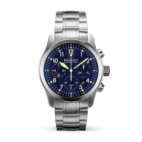 Bremont Alt1P2Bl Mens Automatic Chronometer
