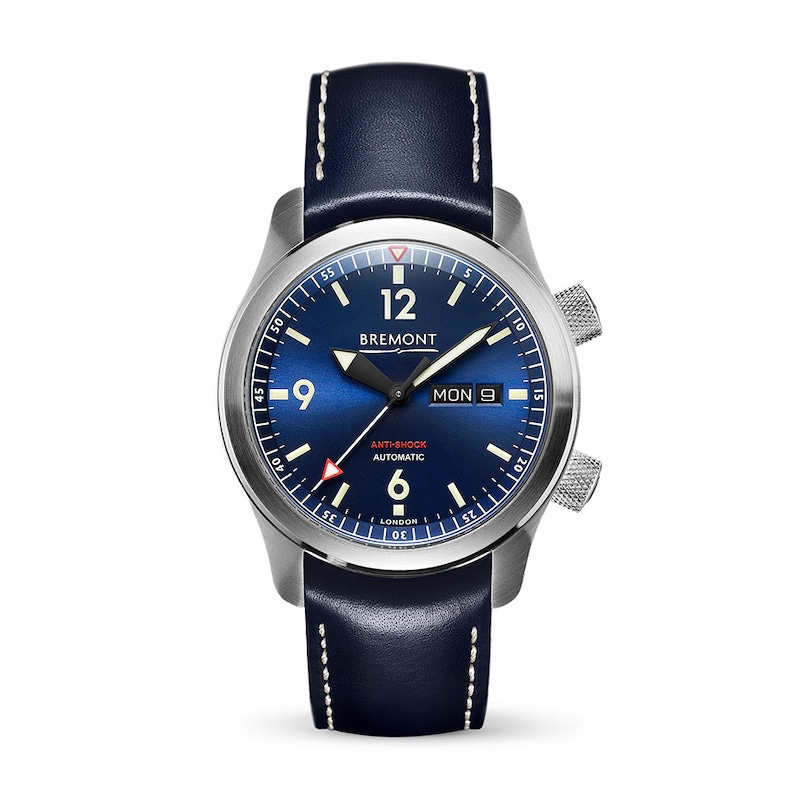 Main Image 1 of Bremont U-2/BL Men's Automatic Chronometer