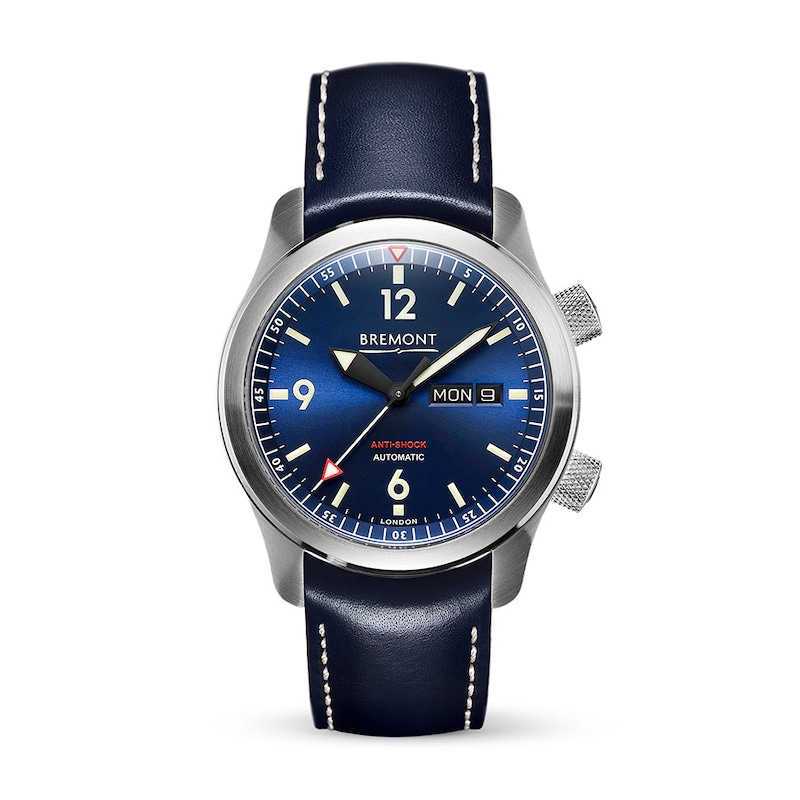 Bremont U-2/BL Men's Automatic Chronometer