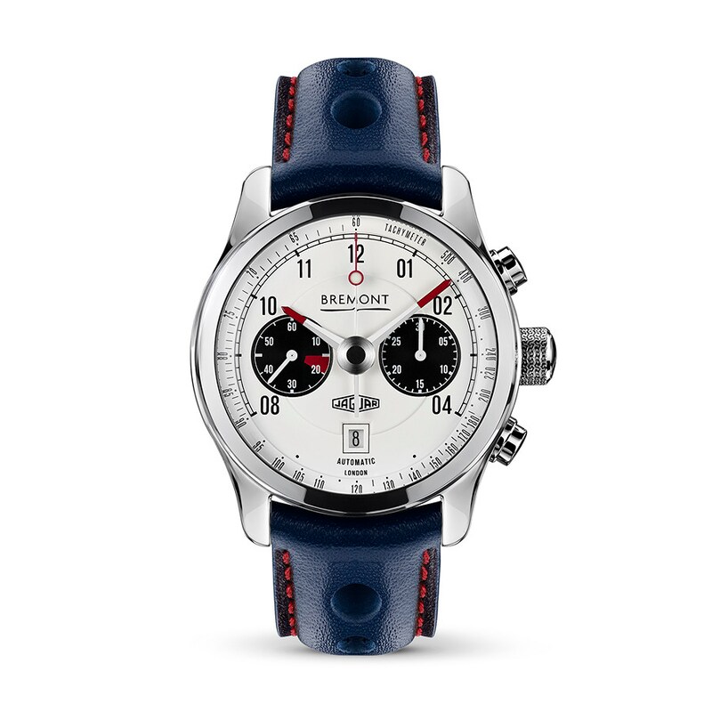 Main Image 1 of Bremont Jaguar MKII/WH Men's Automatic Chronometer J-MKII-WH-R-S