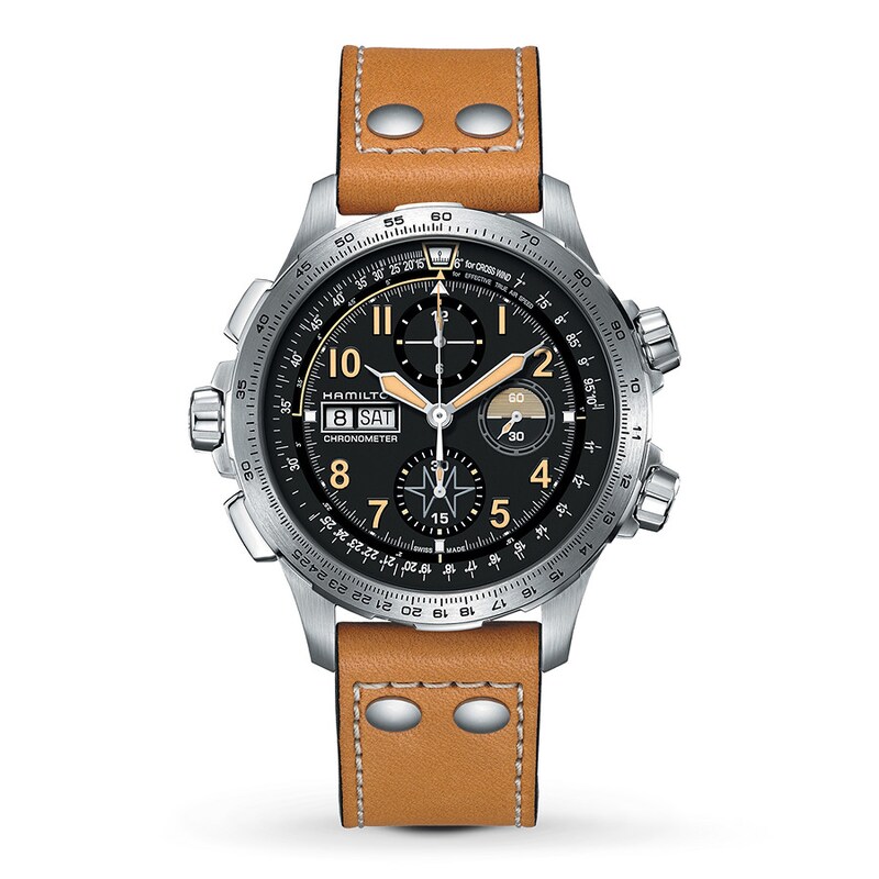 Main Image 1 of Hamilton Aviation X-Wind Auto Chrono Ltd Ed Watch H77796135