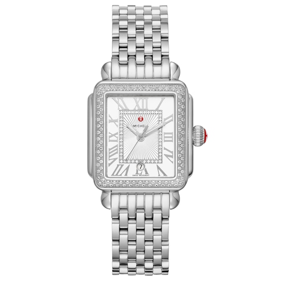MICHELE Deco Madison Mid Women's Watch MWW06G000001