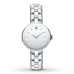 Movado Women's Watch Sapphire 0606814