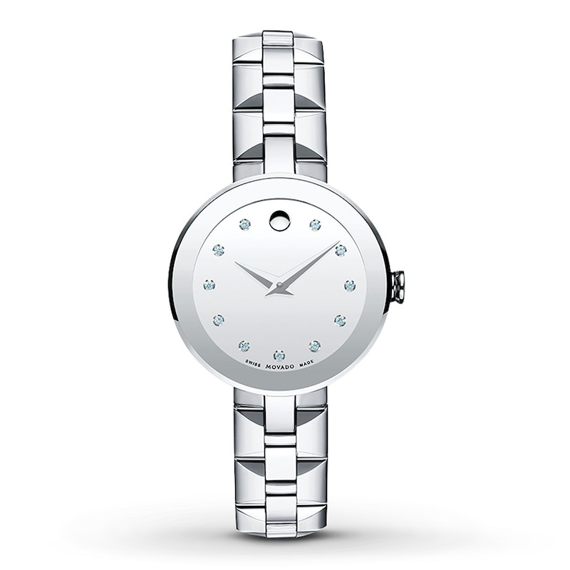 Main Image 1 of Movado Women's Watch Sapphire 0606814