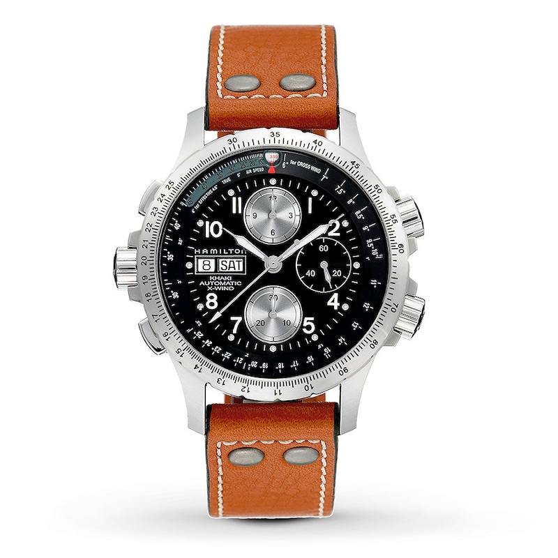 Hamilton Men's Watch Khaki X-Wind H77616533