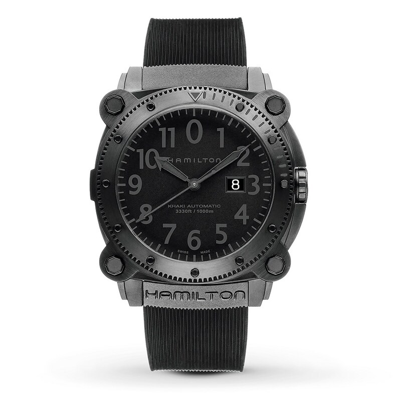 Main Image 1 of Hamilton Men's Watch Khaki Navy BeLOWZERO H78585333