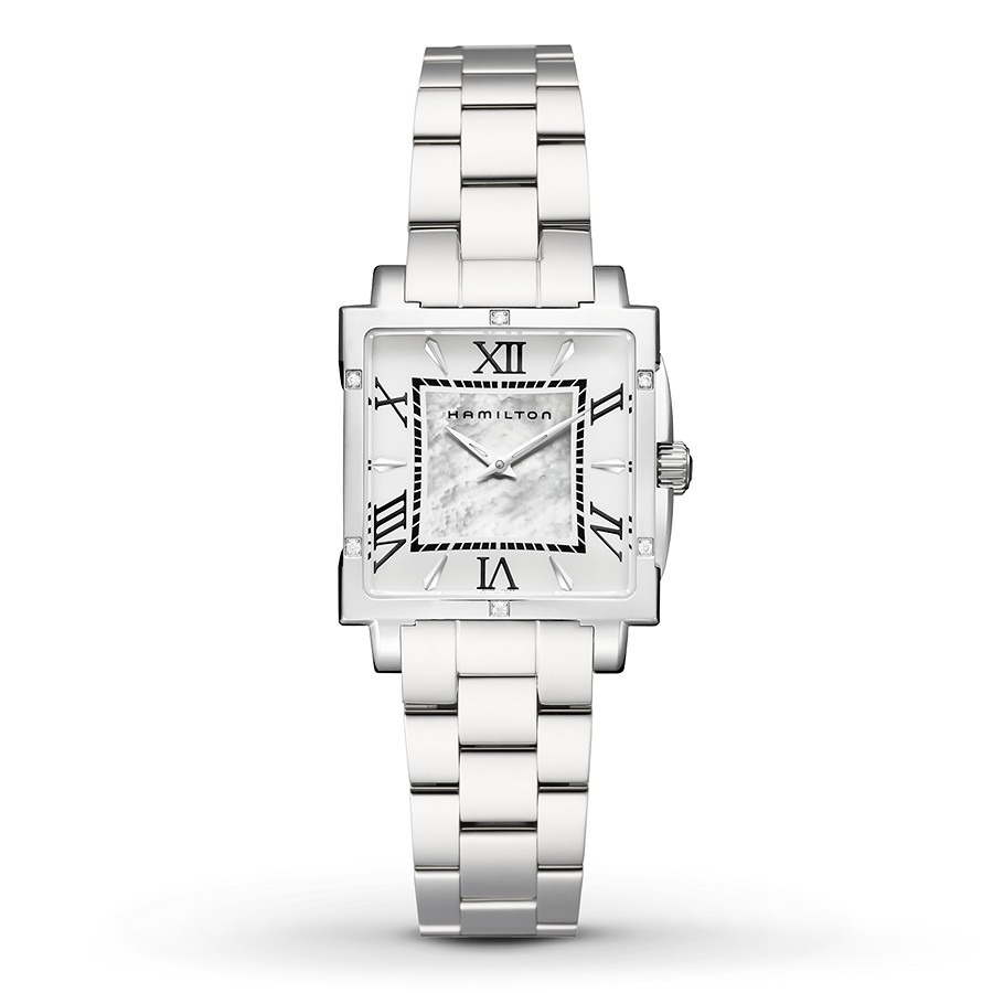 Thumbnail Image 1 of Hamilton Women's Watch Jazzmaster Square H32291114