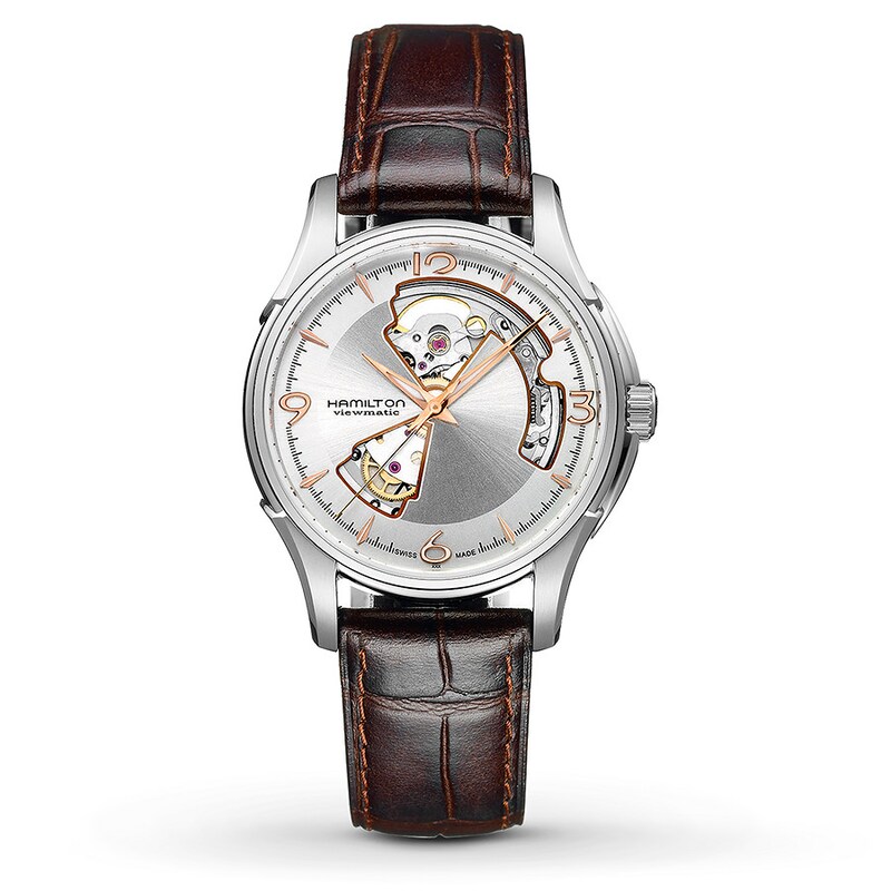 Main Image 1 of Hamilton Men's Watch Jazzmaster Viewmatic H32565555