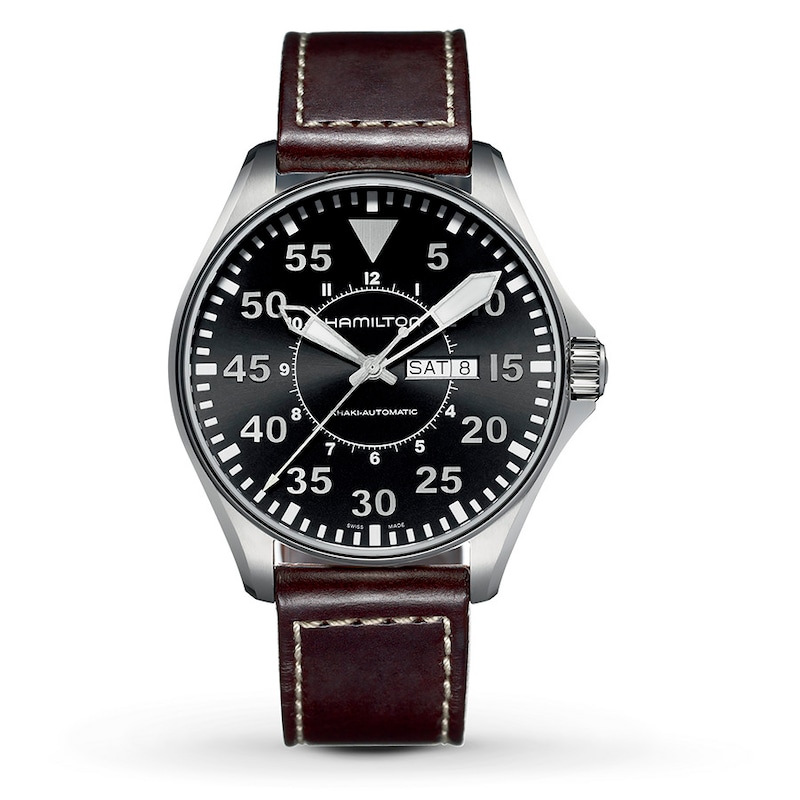 Main Image 1 of Hamilton Men's Watch Khaki Pilot Auto H64715535