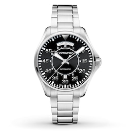 Hamilton Men's Watch Khaki Pilot Day Date Auto H64615135