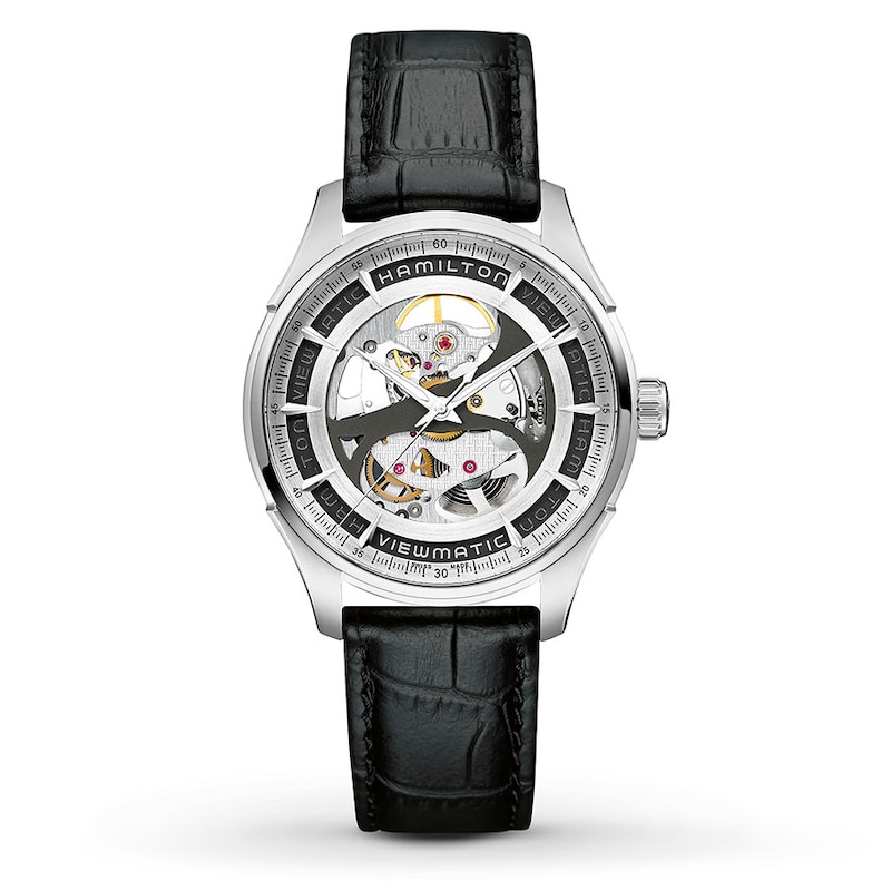 Main Image 1 of Hamilton Men's Watch Jazzmaster Skeleton Auto H42555751