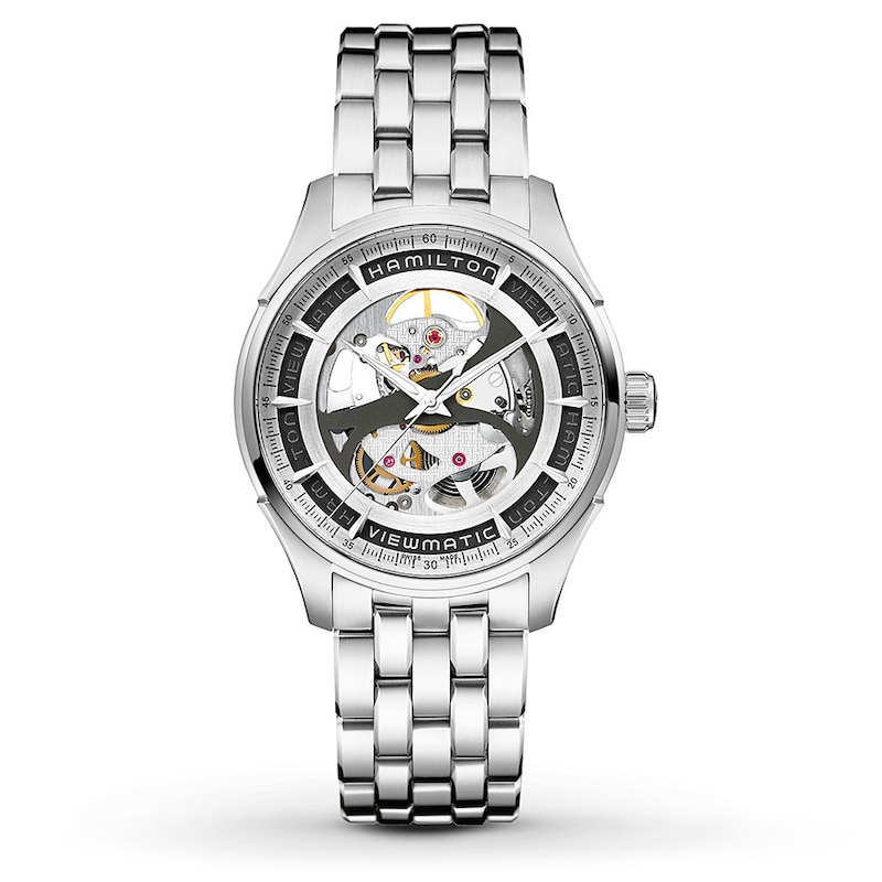 Main Image 1 of Hamilton Men's Watch Jazzmaster Viewmatic Auto H42555151