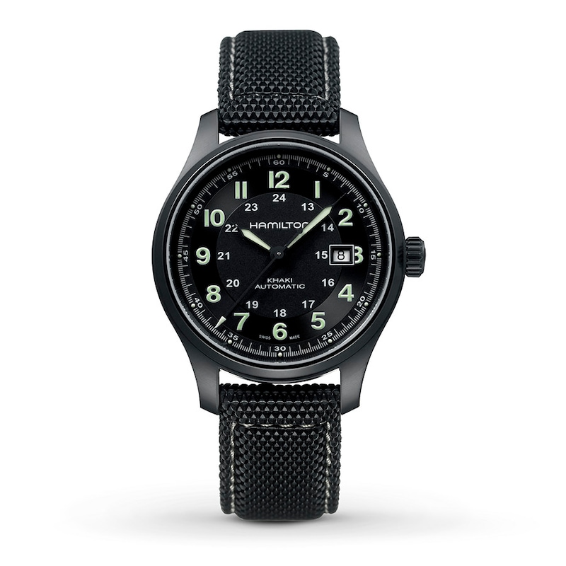 Hamilton Men's Watch Khaki Titanium Auto H70575733
