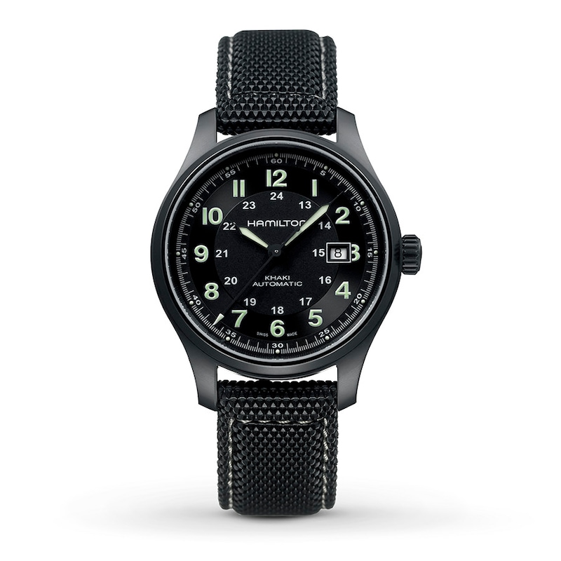 Main Image 1 of Hamilton Men's Watch Khaki Titanium Auto H70575733