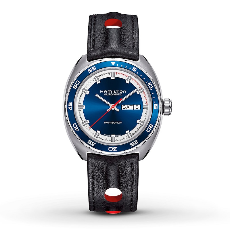 Main Image 1 of Hamilton Pan Europ Auto Men's Watch H35405741