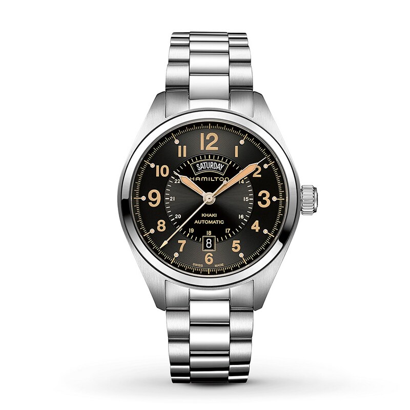 Main Image 1 of Hamilton Men's Watch Khaki Field Day Date Auto H70505933